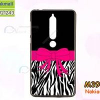 M3909-08 เคสยาง Nokia 6-2018 ลาย Bow X11