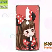 M3909-09 เคสยาง Nokia 6-2018 ลาย Nikibi