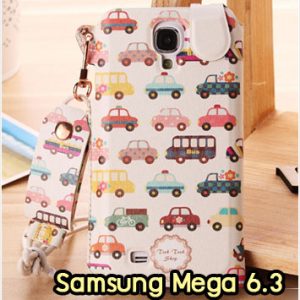 M1013-10 ซองหนัง Samsung Mega 6.3 ลาย The Car