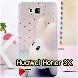 M959-24 เคสแข็ง Huawei Honor 3X ลาย Fufu