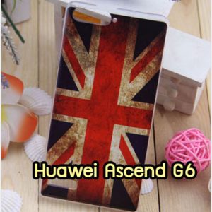 M958-22 เคสแข็ง Huawei Ascend G6 ลาย Flag I