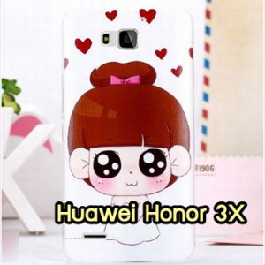 M959-22 เคสแข็ง Huawei Honor 3X ลายมินิโกะ