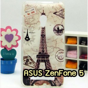 M822-10 เคสซิลิโคน ASUS ZenFone 5 ลายหอไอเฟล I