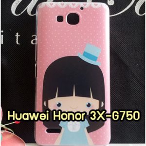 M959-30 เคสแข็ง Huawei Honor 3X ลาย Pinkumi