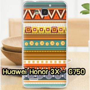 M959-34 เคสแข็ง Huawei Honor 3X ลาย Graphic II