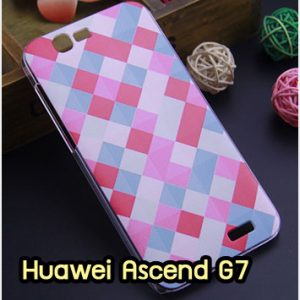 M1325-06 เคสแข็ง Huawei Ascend G7 ลาย Square I