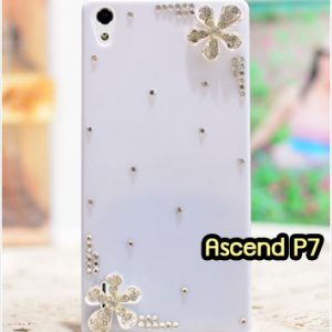 M1319-03 เคสประดับ Huawei Ascend P7 ลาย Fresh Flower