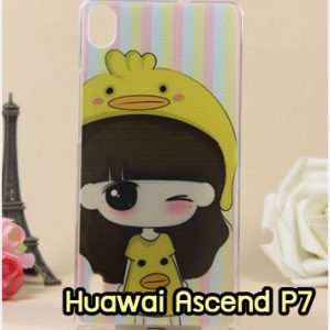 M953-07 เคสแข็ง Huawei Ascend P7 ลายรุกุโกะ