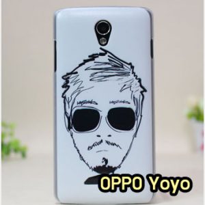 M769-24 เคสแข็ง OPPO Yoyo ลาย Mansome