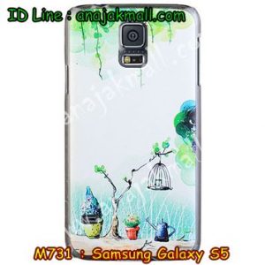 M731-14 เคสแข็ง Samsung Galaxy S5 ลาย Nature