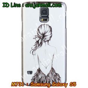 M731-15 เคสแข็ง Samsung Galaxy S5 ลาย Women