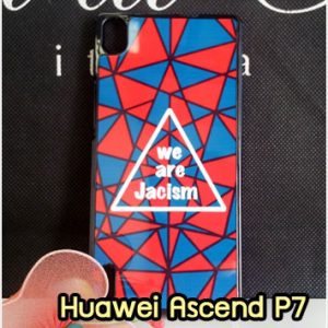 M1274-01 เคสแข็ง Huawei Ascend P7 ลาย Jacism