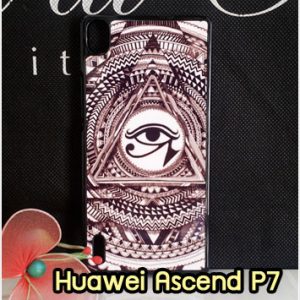 M1274-02 เคสแข็ง Huawei Ascend P7 ลาย Black Eye