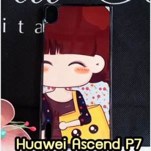 M1274-05 เคสแข็ง Huawei Ascend P7 ลายเปนิโกะ