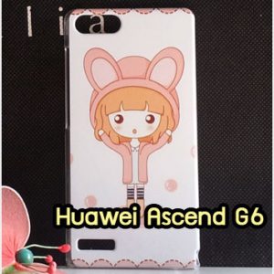 M958-26 เคสแข็ง Huawei Ascend G6 ลาย Fox