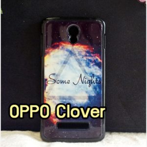 M1245-01 เคสแข็ง OPPO Find Clover ลาย Some Nights