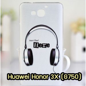 M959-09 เคสแข็ง Huawei Honor 3X ลาย Music