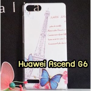 M958-30 เคสแข็ง Huawei Ascend G6 ลาย Paris III