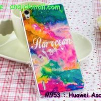 M953-33 เคสแข็ง Huawei Ascend P7 ลาย Star Ocean