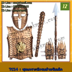 TC14-12 ชุดเกราะนักรบสำหรับเด็ก No.12