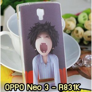 M828-01 เคสยาง OPPO Neo3/Neo5 ลาย Boy V