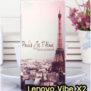 M1326-10 เคสแข็ง Lenovo Vibe X2 ลายหอไอเฟล II