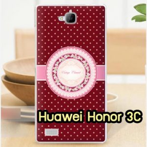 M755-26 เคสแข็ง Huawei Honor 3C ลาย Vintage