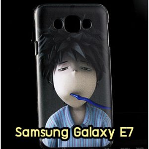 M1323-09 เคสแข็ง Samsung Galaxy E7 ลาย Boy