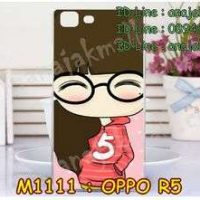 M1111-25 เคสแข็ง OPPO R5 ลายฟินนี่