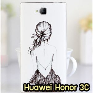 M755-28 เคสแข็ง Huawei Honor 3C ลาย Women