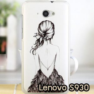 M622-12 เคสแข็ง Lenovo S930 ลาย Women