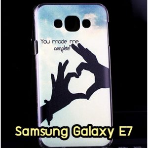 M1323-11 เคสแข็ง Samsung Galaxy E7 ลาย My Heart