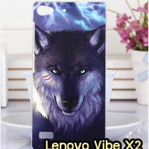 M1326-13 เคสแข็ง Lenovo Vibe X2 ลาย Wolf