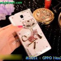 M1531-06 เคสประดับ OPPO Neo3/Neo5 ลาย Cute Cat