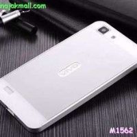 M1562-02 เคสอลูมิเนียม Vivo X5 สีเงิน