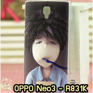 M870-04 เคสแข็ง OPPO Neo3/Neo5 ลาย Boy