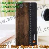 M1617-16 เคสแข็ง Sony Xperia Z3 Compact ลาย Classic01
