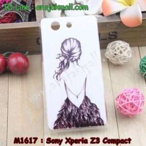 M1617-05 เคสแข็ง Sony Xperia Z3 Compact ลาย Women