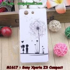 M1617-08 เคสแข็ง Sony Xperia Z3 Compact ลาย Baby Love