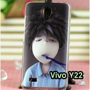 M1157-02 เคสแข็ง Vivo Y22 ลาย Boy