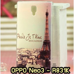 M870-08 เคสแข็ง OPPO Neo3/Neo5 ลายหอไอเฟล