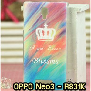 M870-09 เคสแข็ง OPPO Neo3/Neo5 ลาย Bitesms