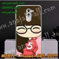 M2811-21 เคสแข็ง Huawei GR5 (2017) ลายฟินนี่