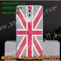 M2811-23 เคสแข็ง Huawei GR5 (2017) ลาย Sweet Flag