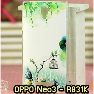 M870-17 เคสแข็ง OPPO Neo3/Neo5 ลาย Nature