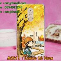 M2911-22 เคสแข็ง Lenovo K6 Note ลาย Fastiny