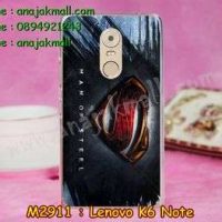 M2911-23 เคสแข็ง Lenovo K6 Note ลาย Super II