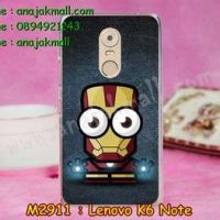 M2911-30 เคสแข็ง Lenovo K6 Note ลาย Iron Man IV