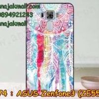 M2974-05 เคสแข็ง Asus Zenfone 3 - ZE552KL ลาย Wool Color