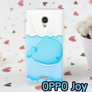 M770-03 เคสแข็ง OPPO Joy ลายปลาวาฬ